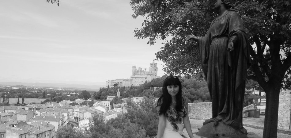 "Always under the protection of a saint..."